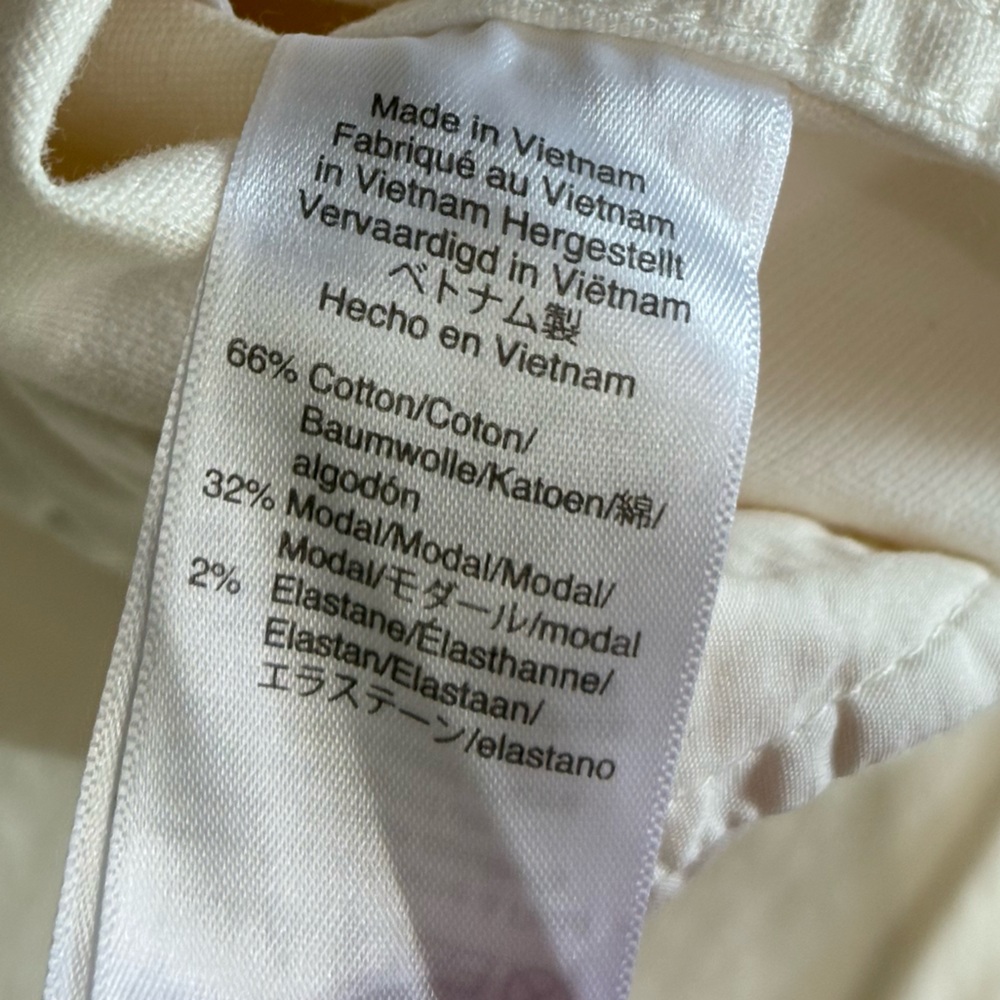 J. Crew Slim Wide Leg Cotton and Modal Wide Leg Pants NWT - Picture 9 of 12